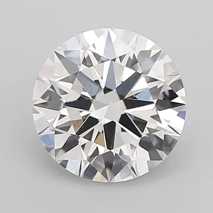 3.03 Ct Round Lab-Created Diamond – Igi Certified (Lg71******) 1
