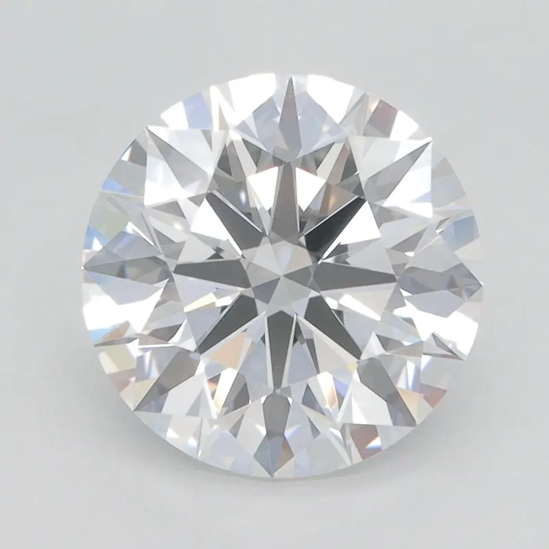 3.34 Ct Round Lab-Grown Diamond – Gia Certified (Id: 1488520420) 1