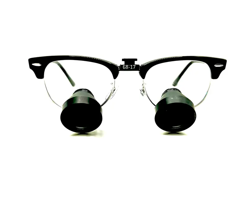 3.5X Ttl Loupe For Ray-Ban Clubmaster Frames 1