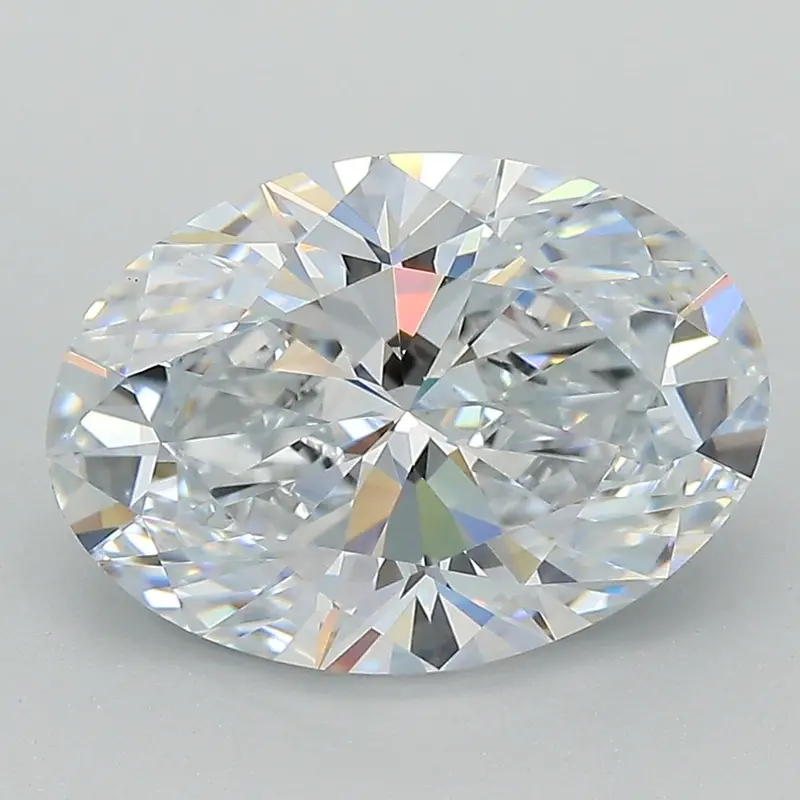 3.72 Ct Oval Lab-Grown Diamond – Premium Igi Graded (Id: 665402309) 1