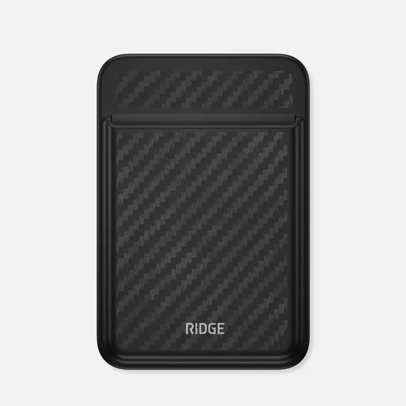 3K Carbon Fiber Magsafe Cardholder 1