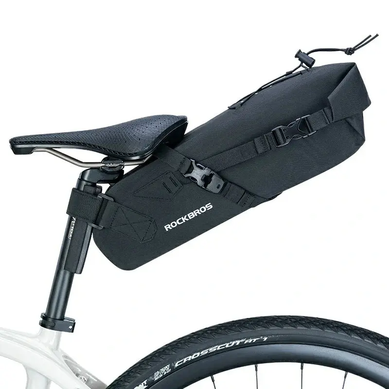 3L Waterproof Saddle Bag For Bikepacking And Commuting 1