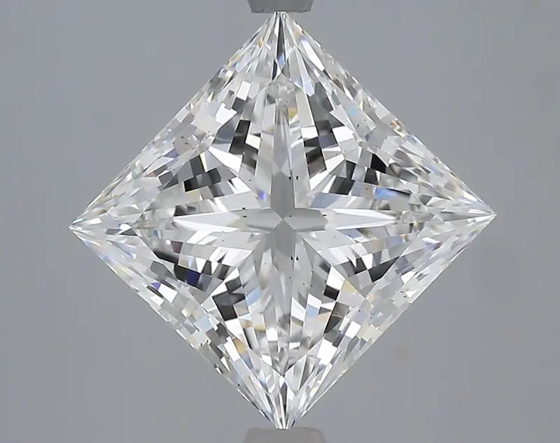4.06 Ct Princess-Cut Lab-Grown Diamond Graded By Igi (Id: Lg63******) 1