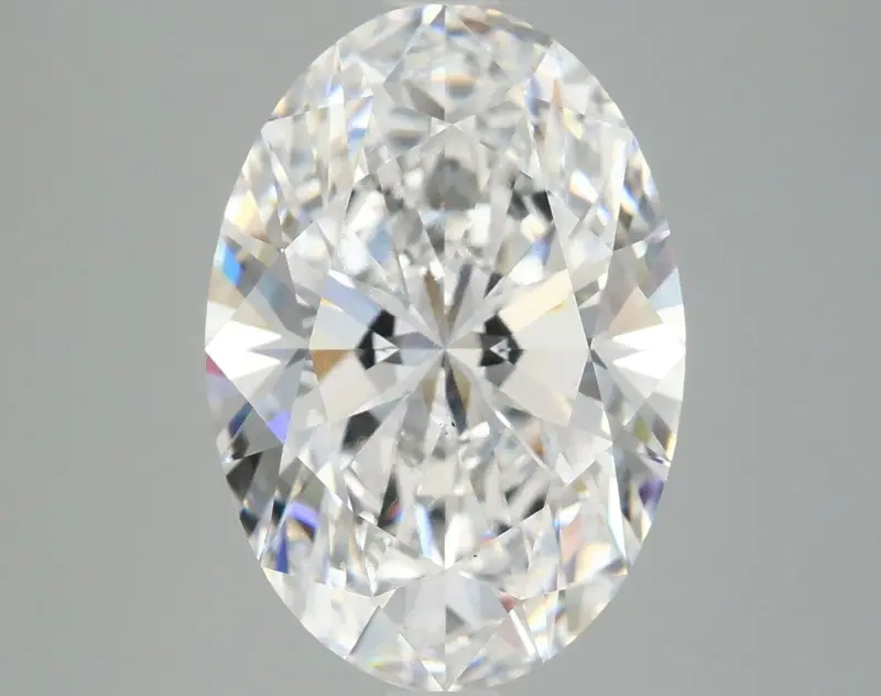 4.09 Ct Oval Lab Diamond – Igi-Certified, Id Lg67****** 1