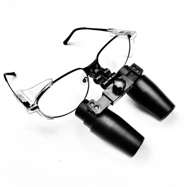 4.0X Precision Loupe Mounted On Lightweight Titanium Frame 1