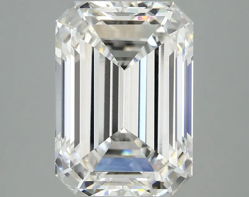 4.11 Carat Emerald-Cut Lab-Grown Diamond – Igi Certified (Lg66******) 1