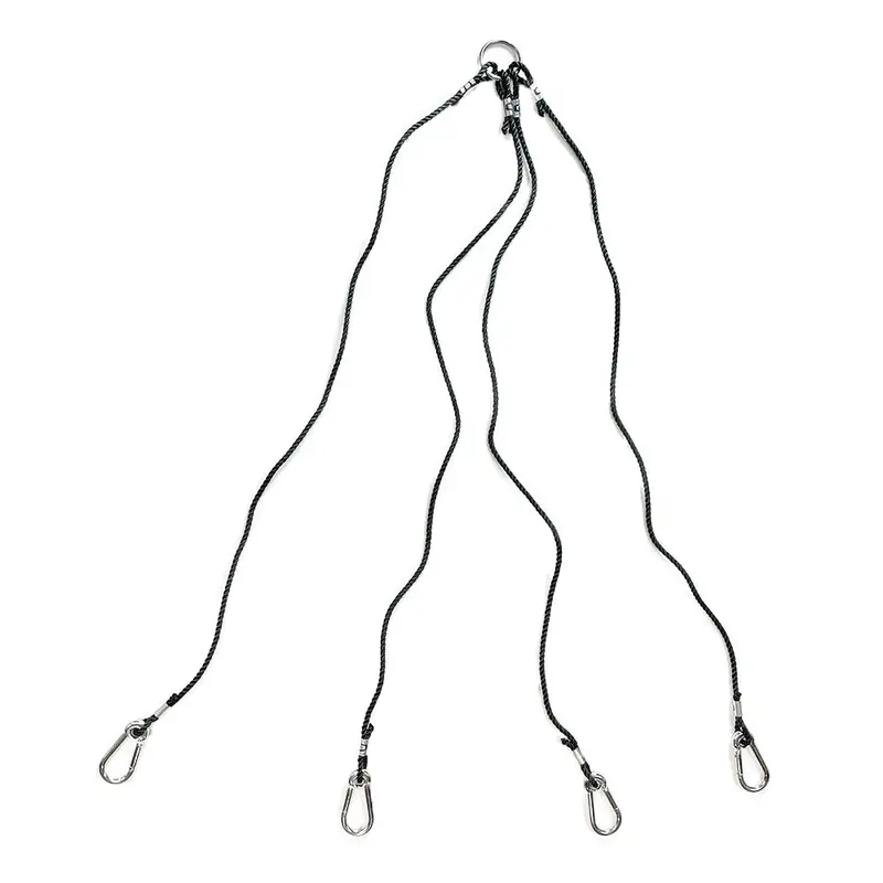 4-Arm Crab And Shrimp Trap Harness – 36-Inch With 3-Inch Snap Connectors 1