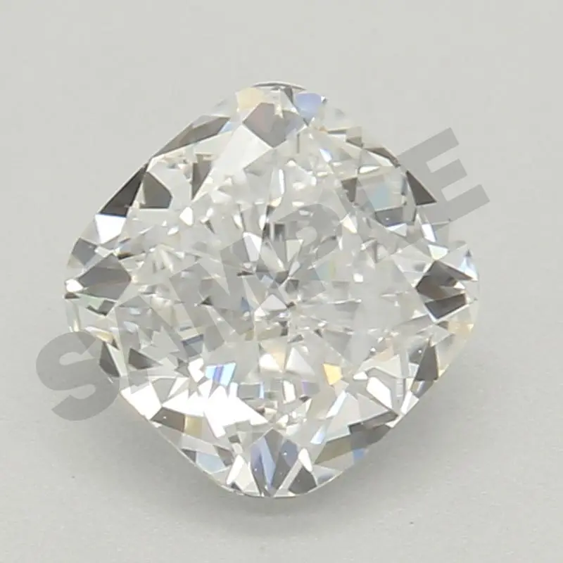 5.03 Ct Cushion-Cut Lab-Grown Diamond – Igi Certified (Lg70******) 1
