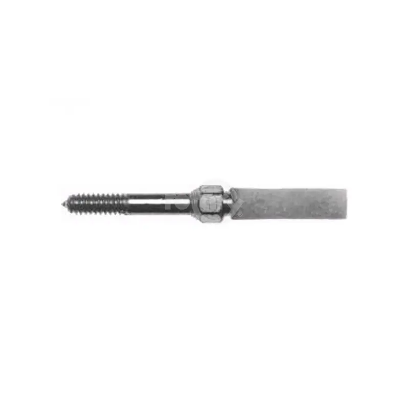 5/32" Fine-Grain Grinding Stone For Rotary Tools 1