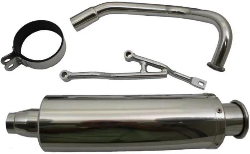 50Cc Chinese Scooter Performance Exhaust System 1