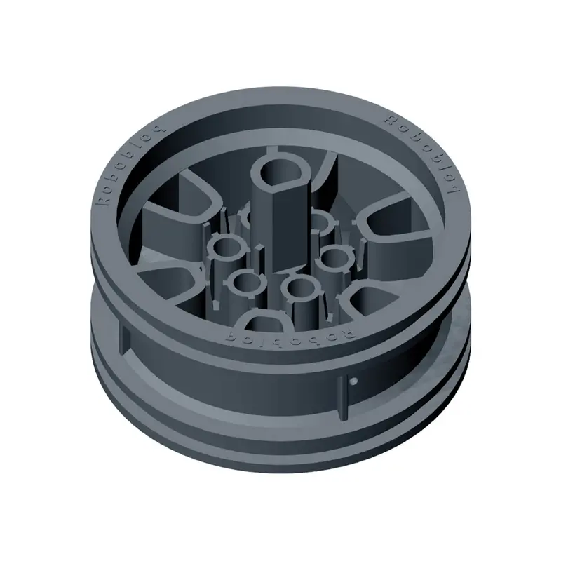 56×34.2Mm Driven Wheel – Robotics Replacement Part 1