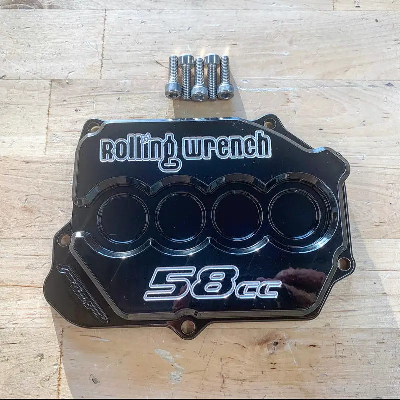 58Cc Replacement Valve Cover For Honda Ruckus 1