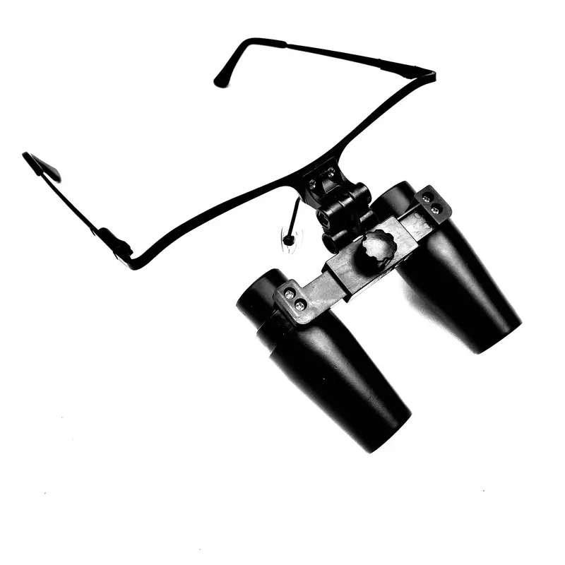 6.0X High-Power Magnification Loupe For Half-Frame Mounts 1
