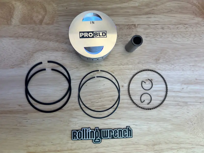 61Mm Forged High-Compression Piston – Probld 1