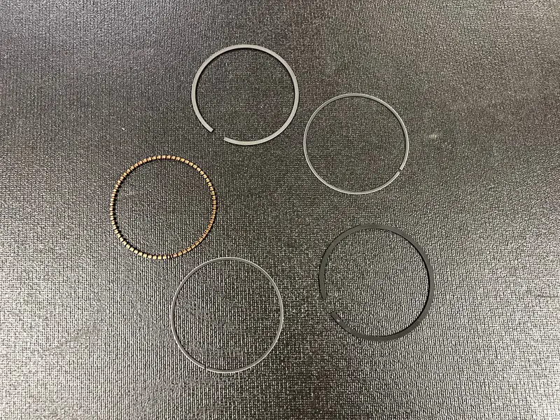 61Mm Ncy Replacement Piston Ring Set For Gy6 Engines 1