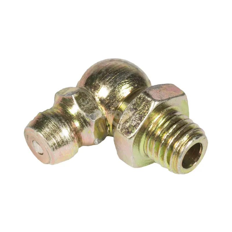 6Mm 90° Angle Grease Zerk Fitting – Rotary Swivel-Style Fitting 1