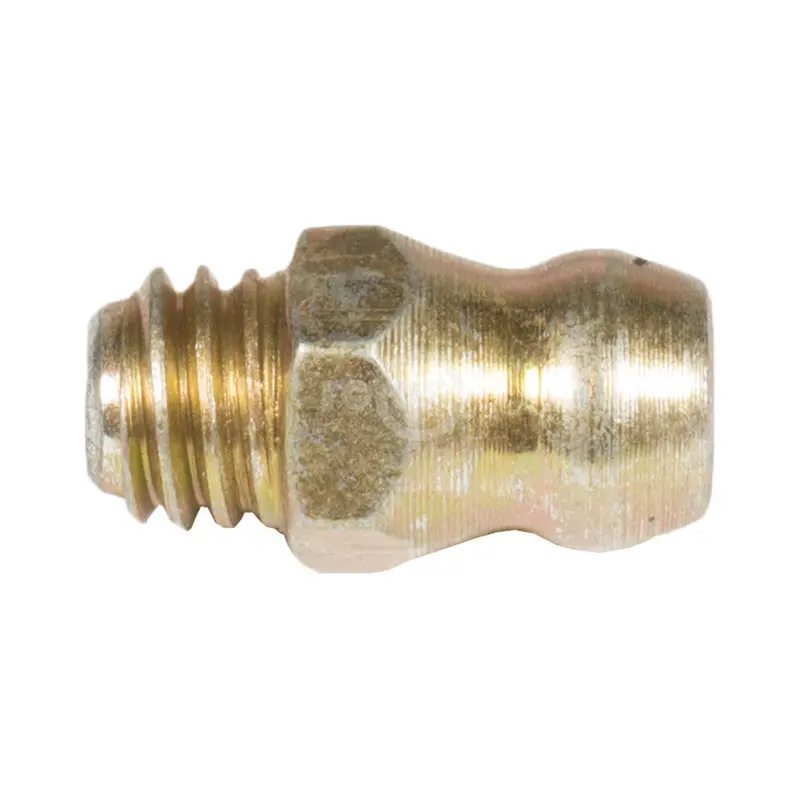 6Mm Straight Grease Zerk Fitting – Rotary Standard Lubrication Port 1