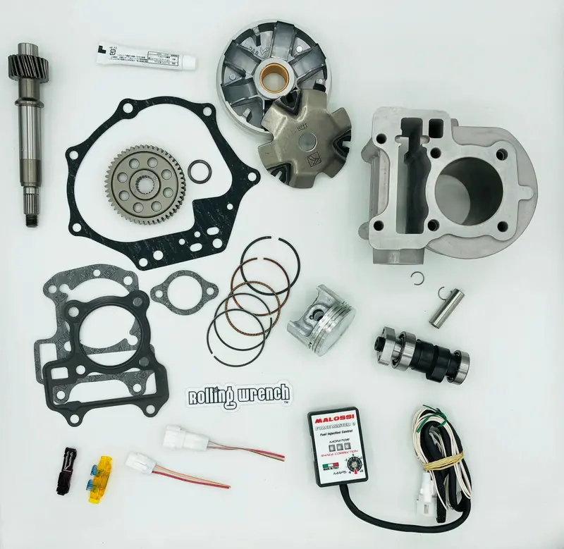 85Cc Power-Up Kit For Honda Metropolitan (2013–2015) – Includes Discontinued Camshaft 1