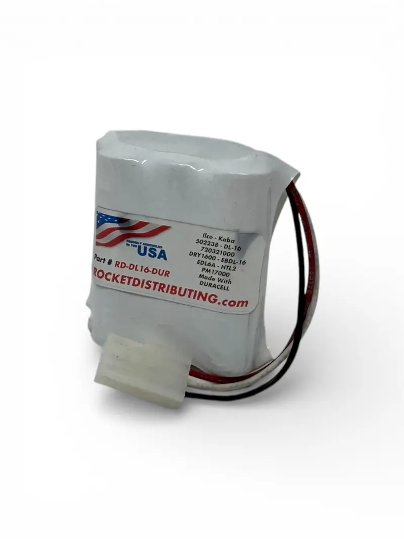 884950 Door Lock Battery Replacement – High-Reliability Power Cell 1