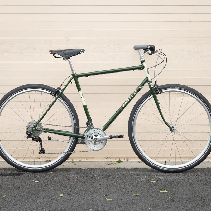 A. Homer Hilsen 2025 Steel Frame – Handbuilt In Portland 1