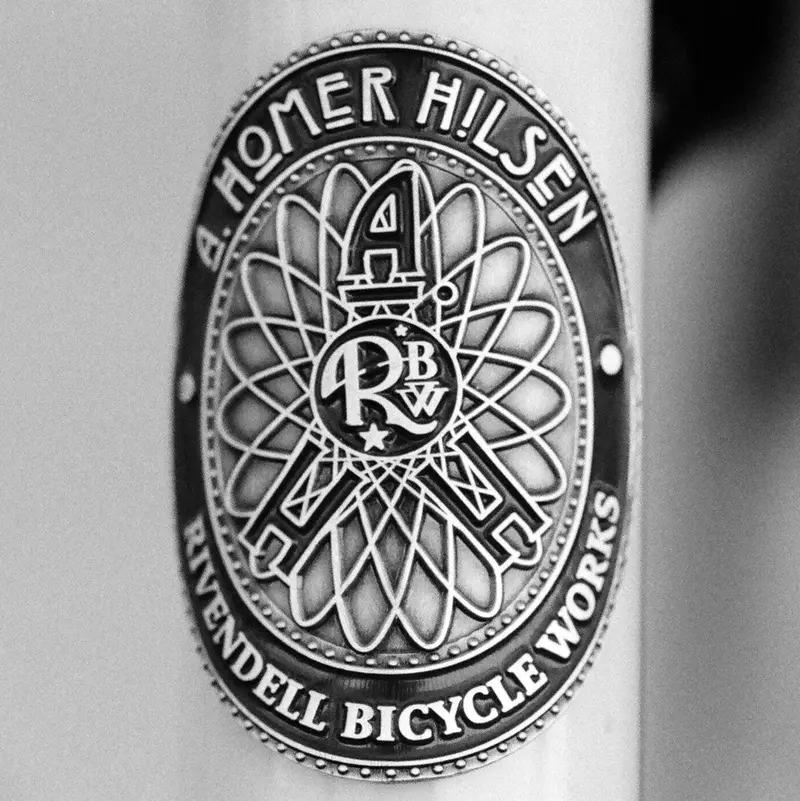 A. Homer Hilsen Usa Frame – Handcrafted Steel Road Frame 1