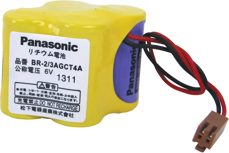 A98L-0031-0025 Lithium Battery For Ge Fanuc Cnc Machines 1