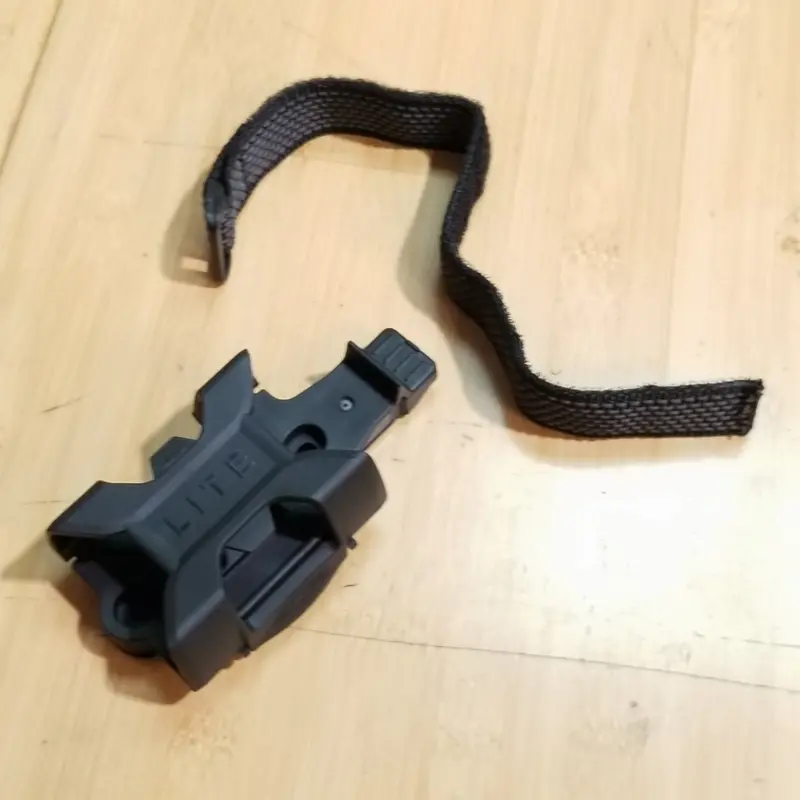 Abus Bordo Foldable Lock Mounting Bracket 1