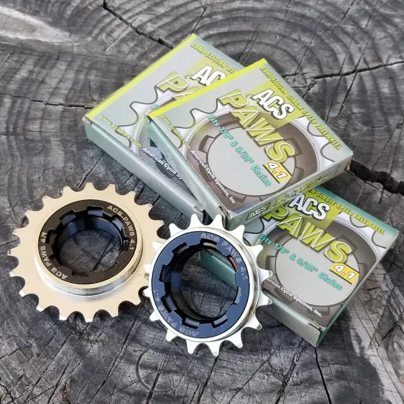 Acs Paws 4.1 Single-Speed Freewheel – Durable Aluminum Body 1