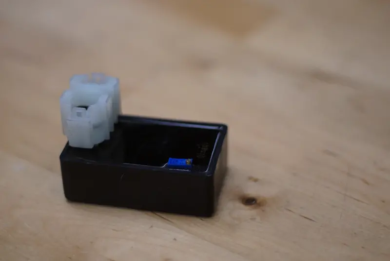 Adjustable Ac-Voltage Cdi Ignition Box For Scooter Tuning 1