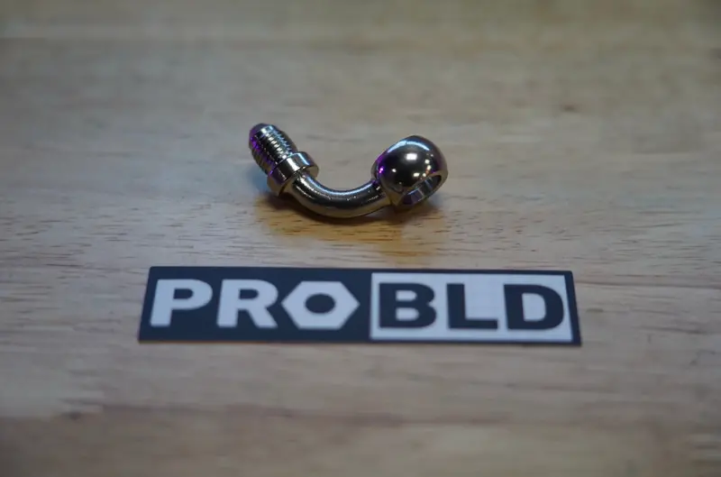 Adjustable Banjo Brake Hose Fitting – 90° Or 28° Angled 2