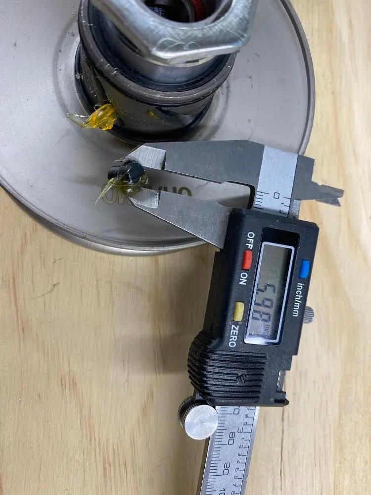 Adjustable Drive Sheave Pulley For 50Cc Qmb139 Engines 1