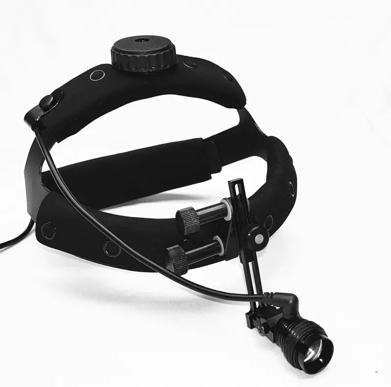 Adjustable Headband Featuring Built-In Power Pack Led Light Kit 1