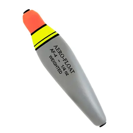 Aero-Foam Af4 Weighted Slip Float – Adjustable For 1/16 Oz To 1/4 Oz Loads 1