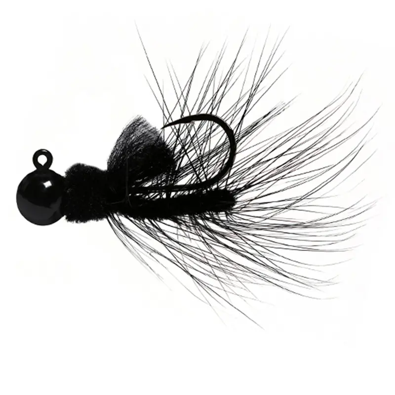 Aerojig Hackle Jig Hooks – 1/32 Oz 2