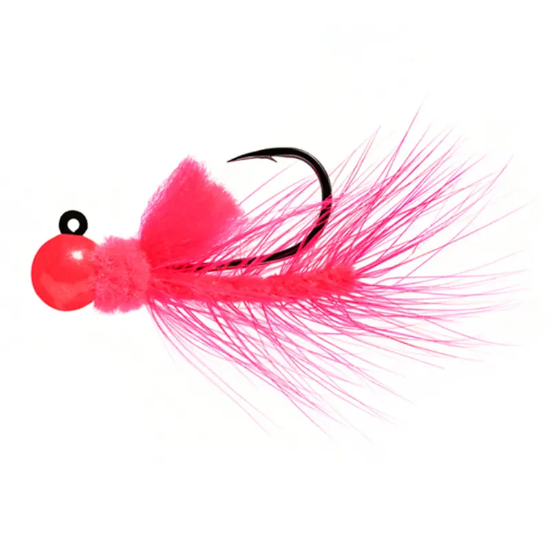 Aerojig Hackle Jig Hooks – 1/32 Oz 3