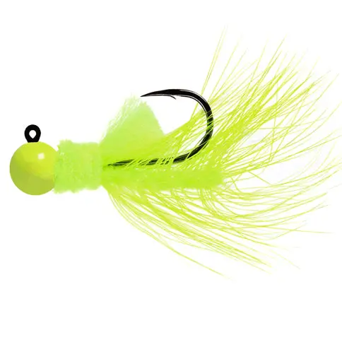 Aerojig Hackle Jig Hooks – 1/32 Oz 4