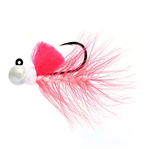 Aerojig Hackle Jig Hooks – 1/32 Oz 5
