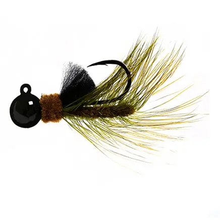 Aerojig Hackle Jig Hooks – 1/32 Oz 6