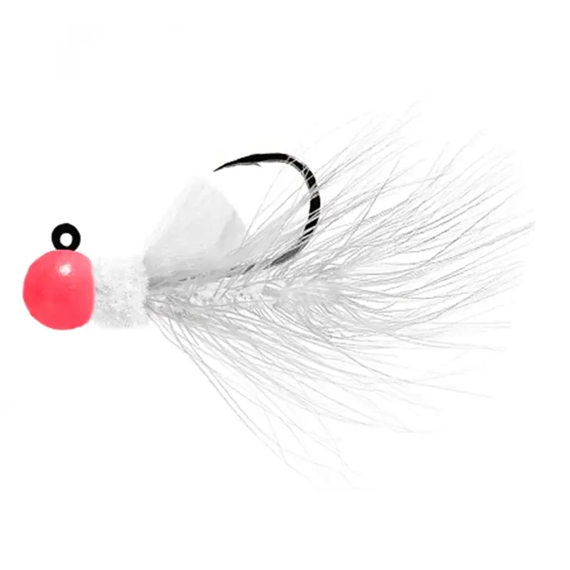 Aerojig Hackle Jig Hooks – 1/32 Oz 8