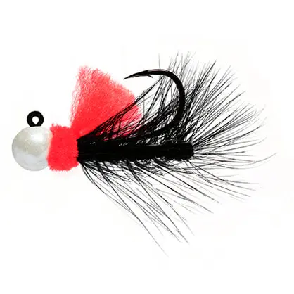 Aerojig Hackle Jig Hooks – 1/32 Oz 9