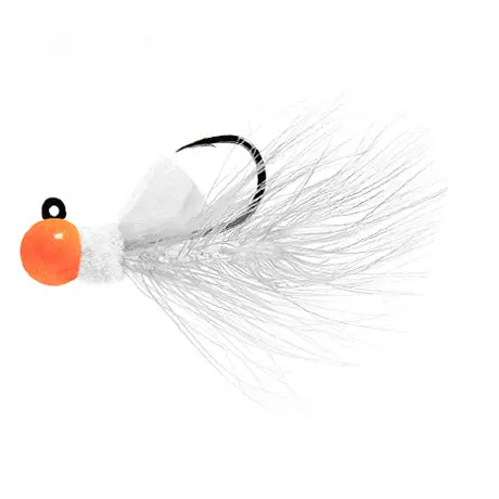 Aerojig Hackle Jig Hooks – 1/32 Oz 9