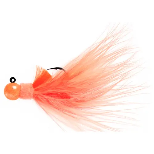 Aerojig Marabou Feather Jigs – 1/16 Oz To 1/4 Oz 1
