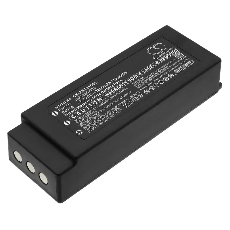 Akerstroms 921665-000 Rechargeable Battery Pack 1