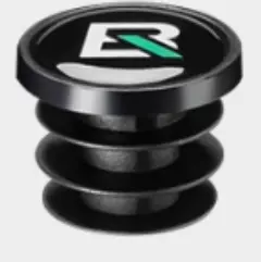 Alloy Bar End Plugs – Set Of 2 For Drop Handlebars 1
