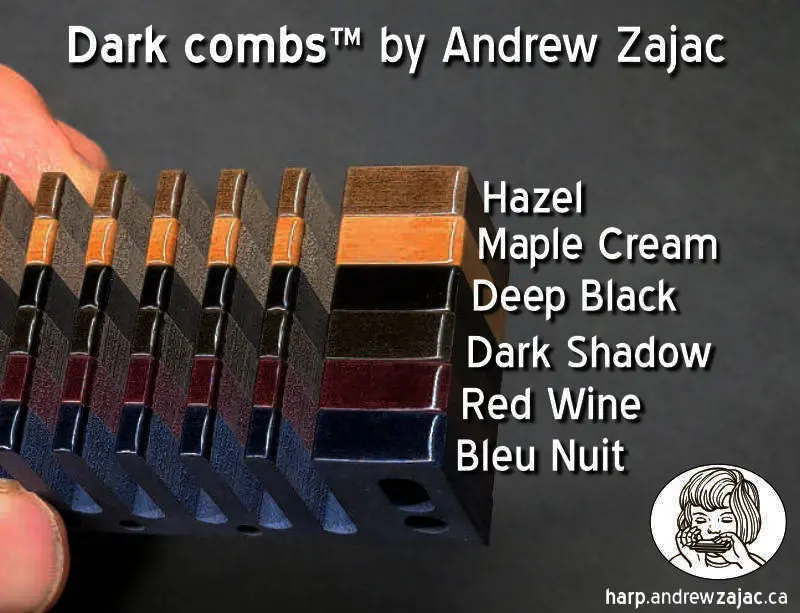 Andrew Zajac Custom Hohner 364 Marine Band With Hand-Cut Comb – Limited Stock, Free Usa Shipping 1