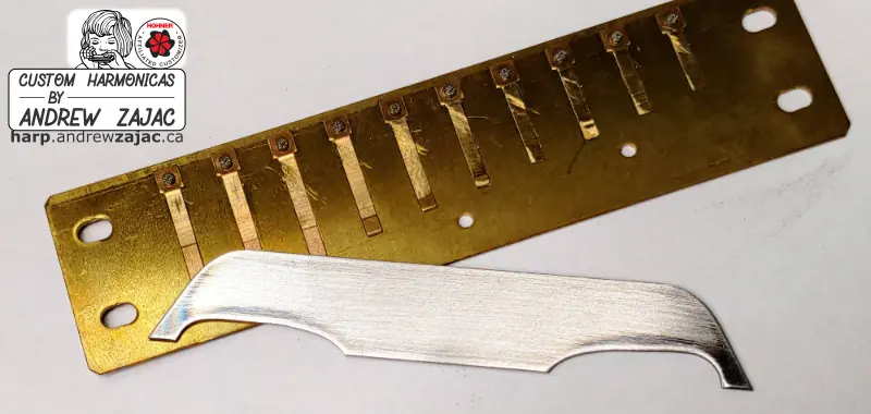 Andrew Zajac Embossing Tool – Precision Harmonica Reed Adjustment Instrument | Free Us Shipping 1