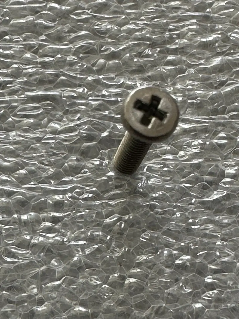 Andrew Zajac M1.6 Philips Reed Plate Screws – 36-Piece Hardware Pack | Free Us Shipping 1