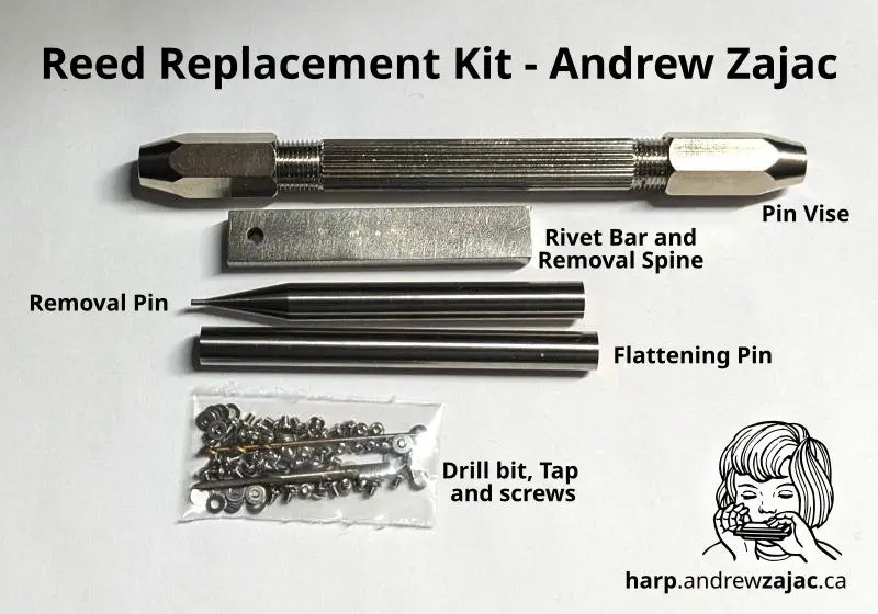 Andrew Zajac Professional Reed Replacement Kit – Free Usa Shipping 1