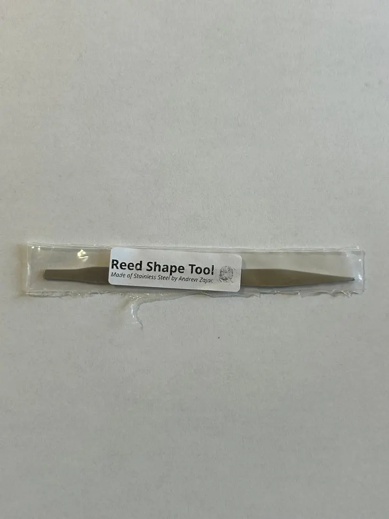 Andrew Zajac Reed Shaping Tool For Harmonica Maintenance – Free Domestic Shipping 1
