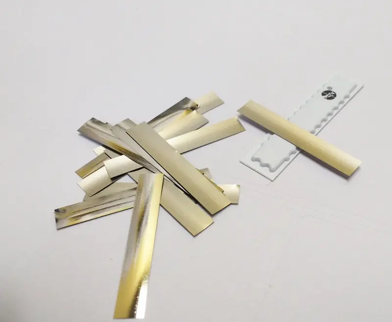 Andrew Zajac Shim Stock Pack – 3 Precision-Cut Shims For Harmonica Tuning, Free Us Shipping 1